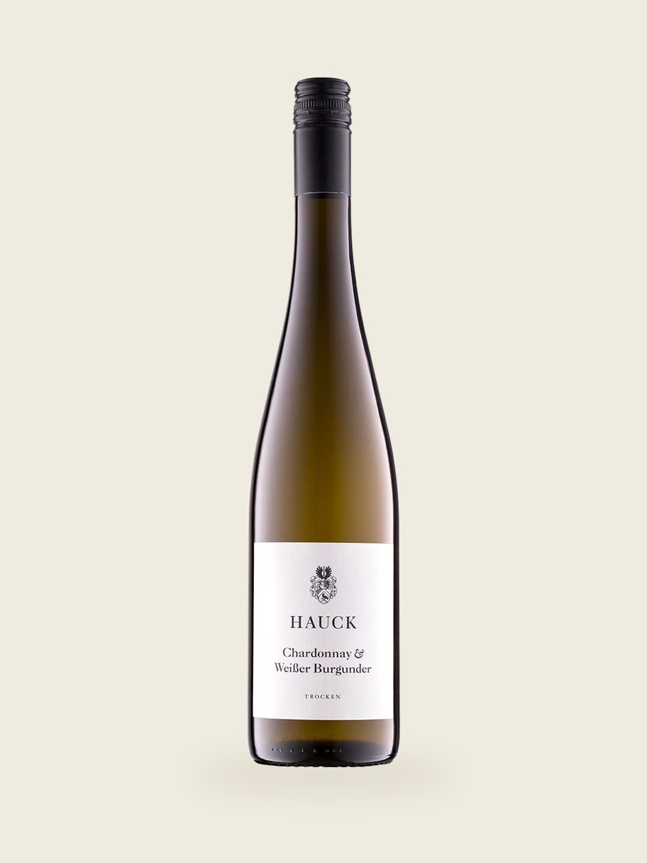Chardonnay & Hvid Burgunder 2024 — Hvidvin fra Weingut Hauck, Rheinhessen, Tyskland