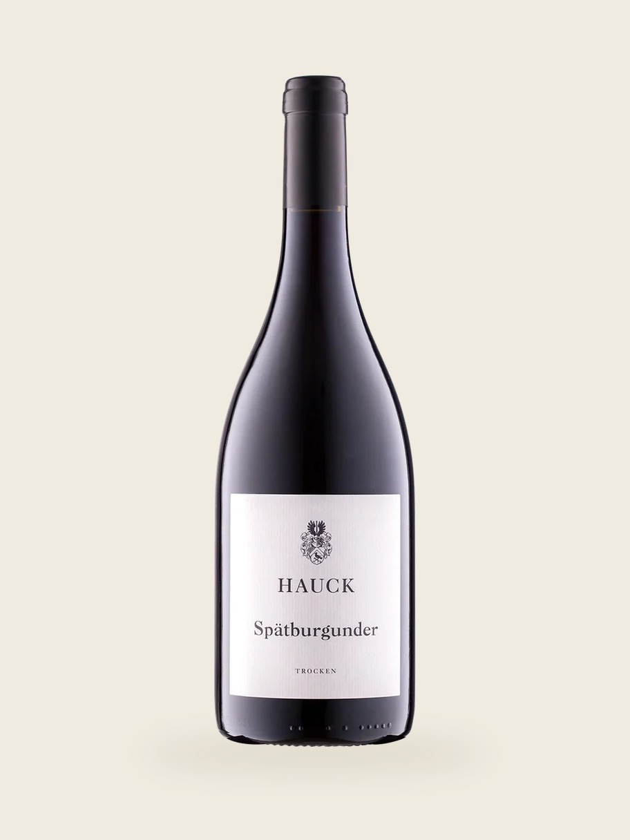 Spätburgunder 2023 — Rødvin fra Weingut Hauck, Rheinhessen, Tyskland