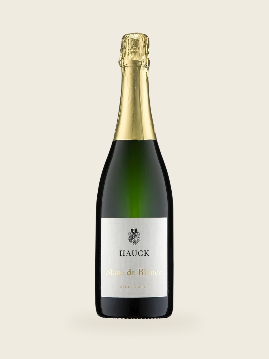 Blanc de Blancs — Brut Nature 2021 — Mousserende fra Weingut Hauck, Rheinhessen, Tyskland