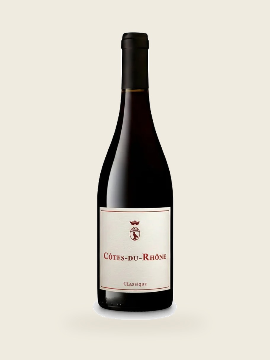 Classique — Côtes-du-Rhône Rouge 2022 — Rødvin fra Classique, Rhône, Frankrig