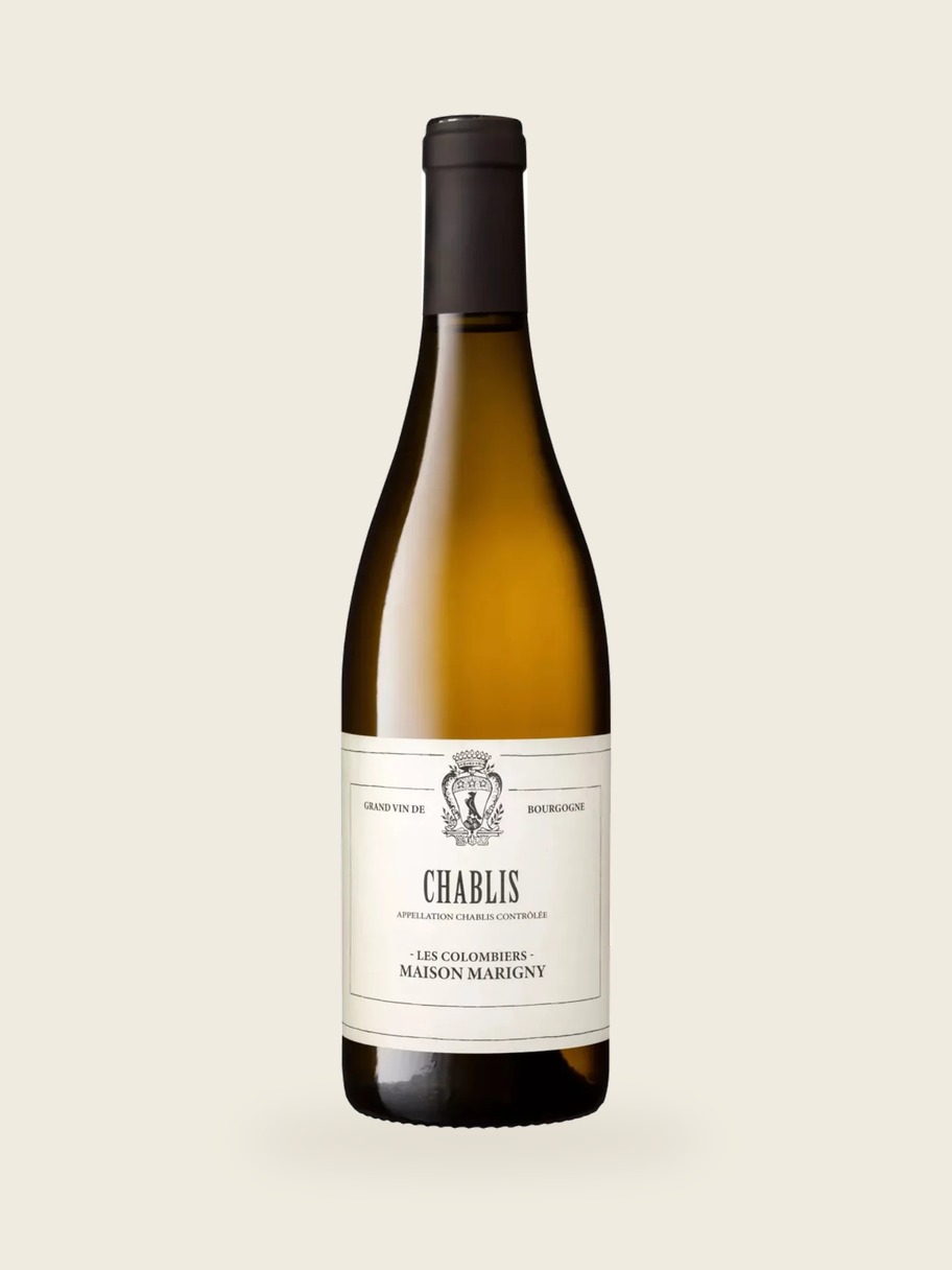 Les Colombiers — Chablis 2022 — Hvidvin fra Maison Marigny, Chablis, Frankrig