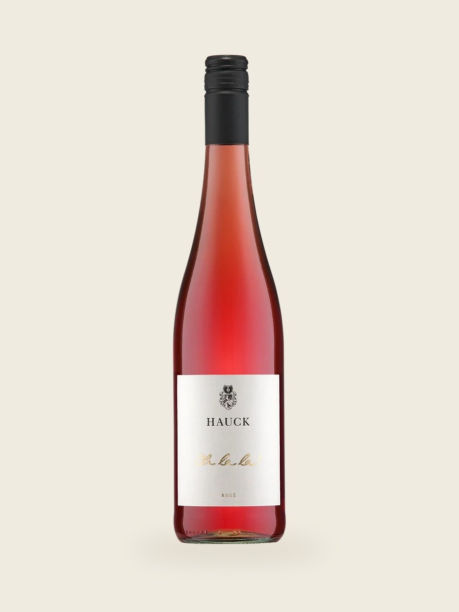 “Oh la la!” Rosé 2024 — Rosé fra Weingut Hauck, Rheinhessen, Tyskland