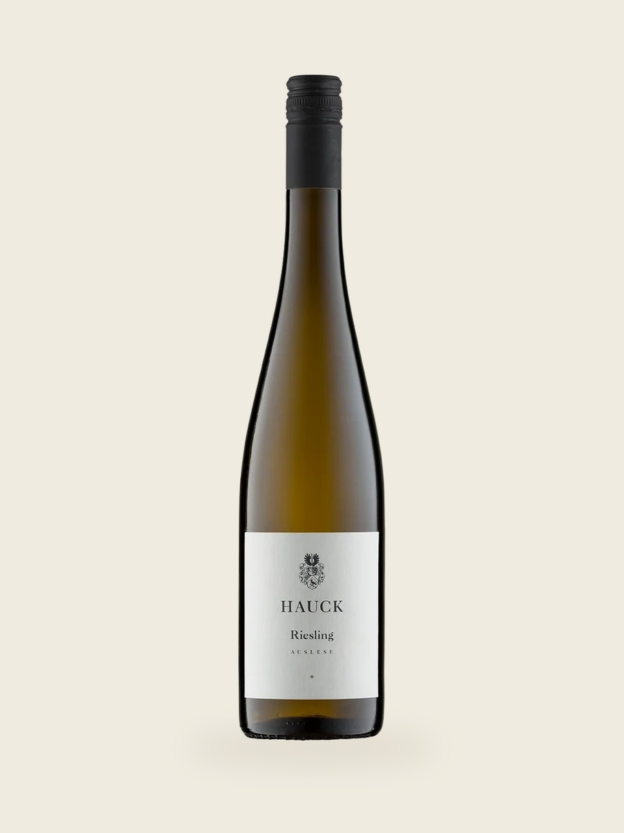 Riesling Auslese — Sød 2024 — Dessertvin fra Weingut Hauck, Rheinhessen, Tyskland