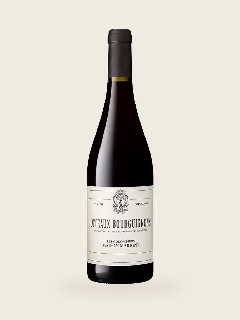 Les Colombiers — Coteaux Bourguignons 2022 — Rødvin fra Maison Marigny, Bourgogne, Frankrig