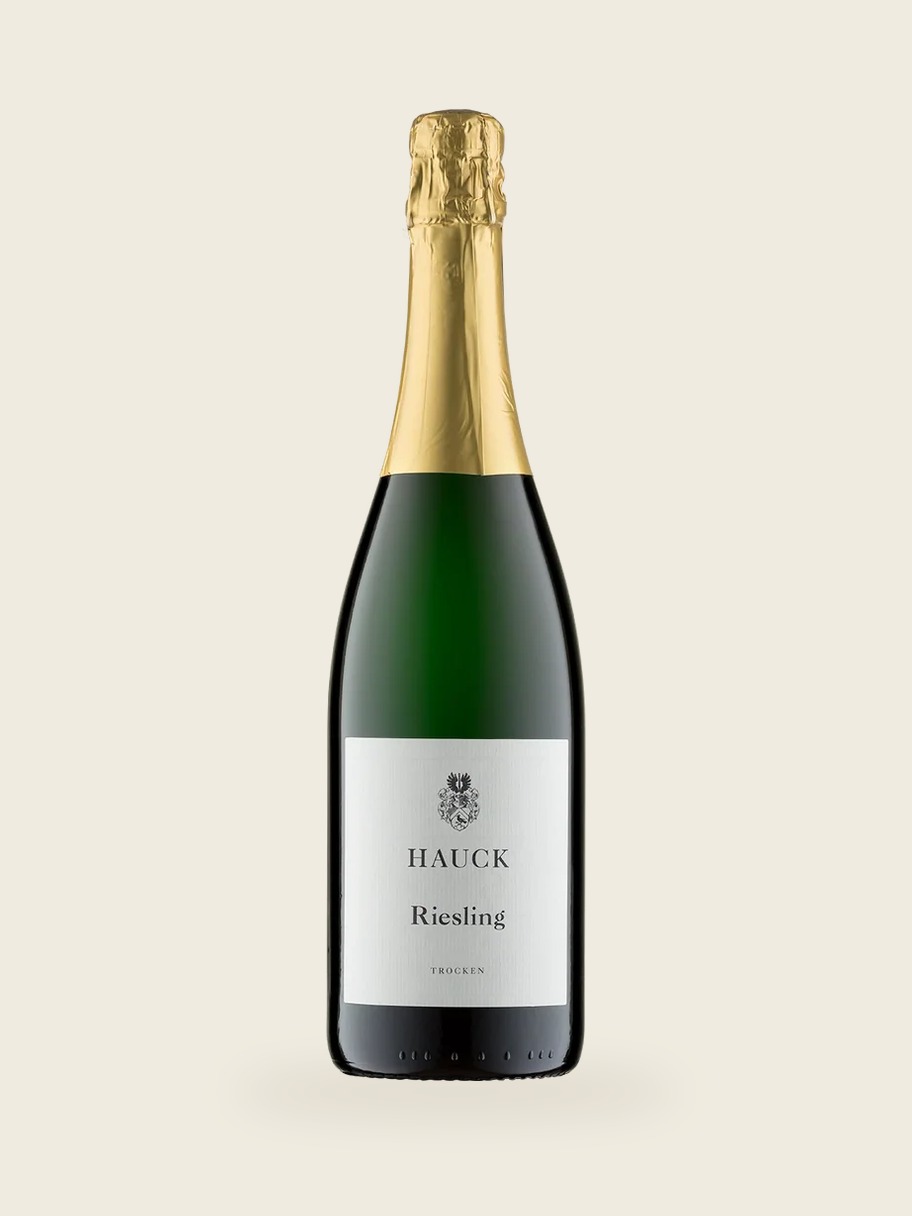 Riesling Sekt 2023 — Mousserende fra Weingut Hauck, Rheinhessen, Tyskland