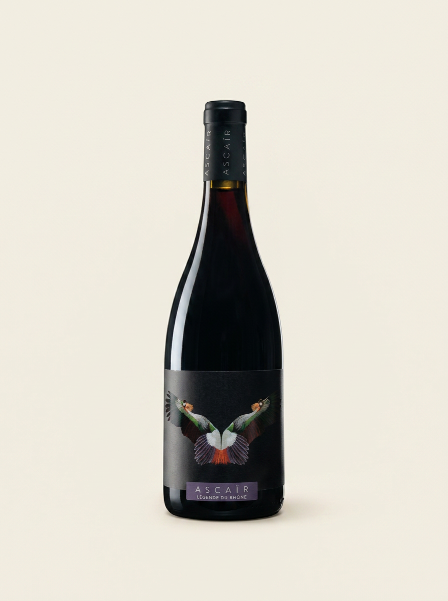 ASCAÏR — “Légende du Rhône” 2022 — Rødvin fra ASCAÏR, Côtes du Rhône Villages, Frankrig