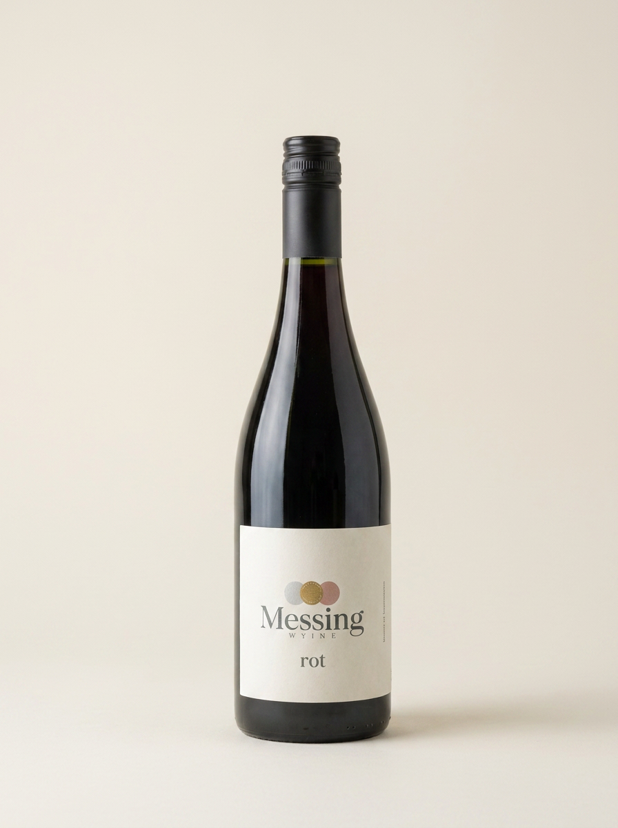 Cuvée Rot 2022 — Rødvin fra Weingut Messing, Mosel, Tyskland