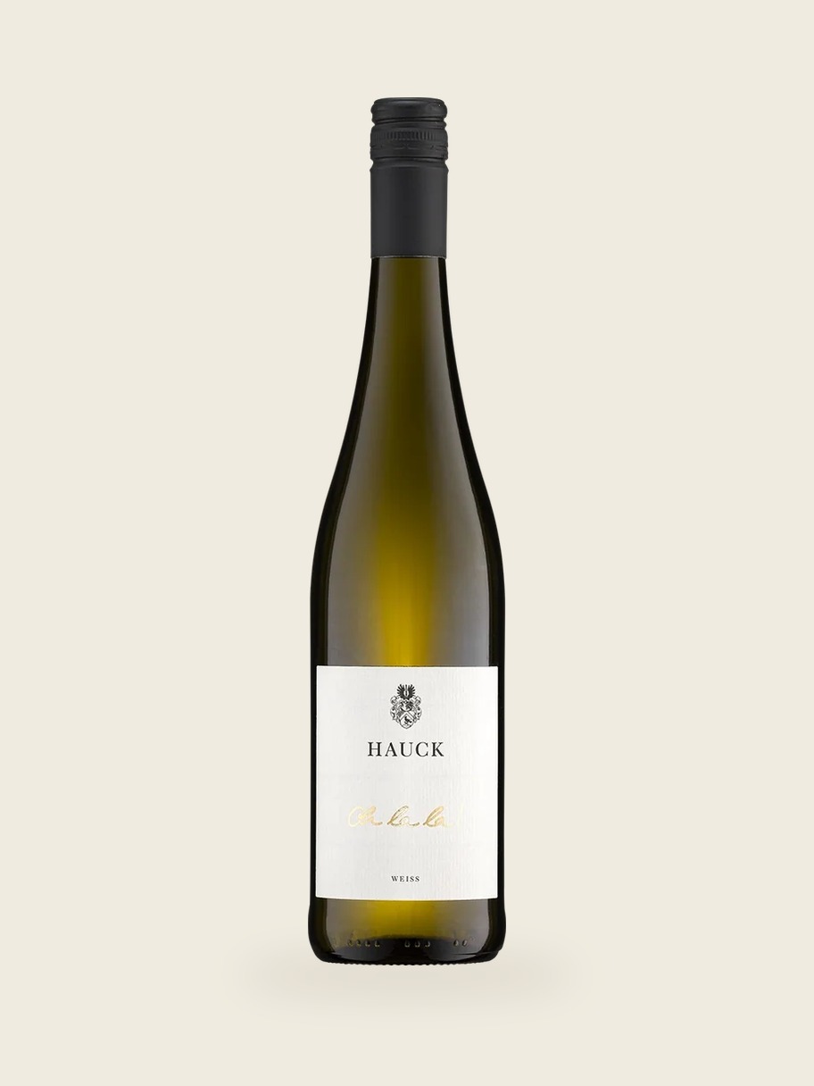 Oh la la! Weiß 2024 — Hvidvin fra Weingut Hauck, Rheinhessen, Tyskland