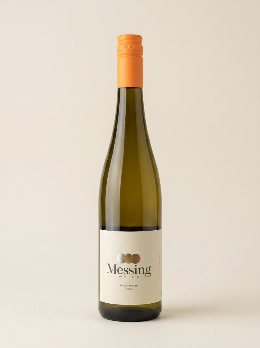 Riesling Spätlese 2023 — Hvidvin fra Weingut Messing, Mosel, Tyskland
