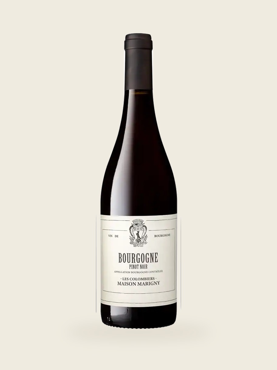 Les Colombiers — Bourgogne Pinot Noir 2023 — Rødvin fra Maison Marigny, Bourgogne, Frankrig