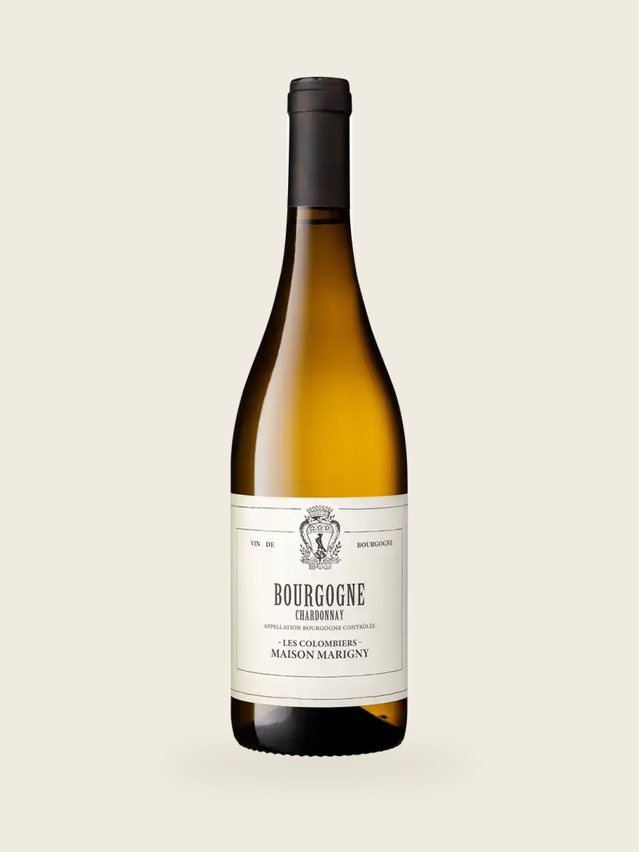 Les Colombiers — Bourgogne Chardonnay 2023 — Hvidvin fra Maison Marigny, Bourgogne, Frankrig