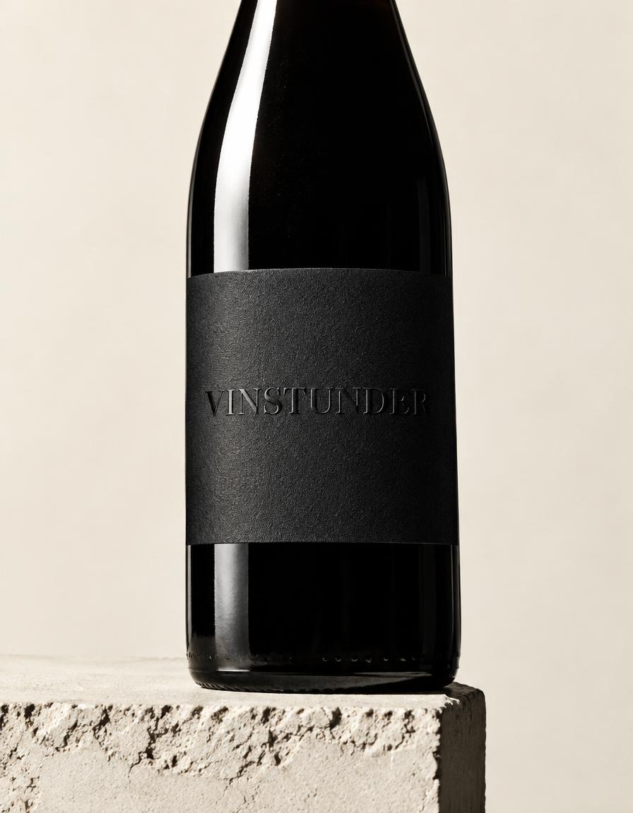 Vinstunder-flaske