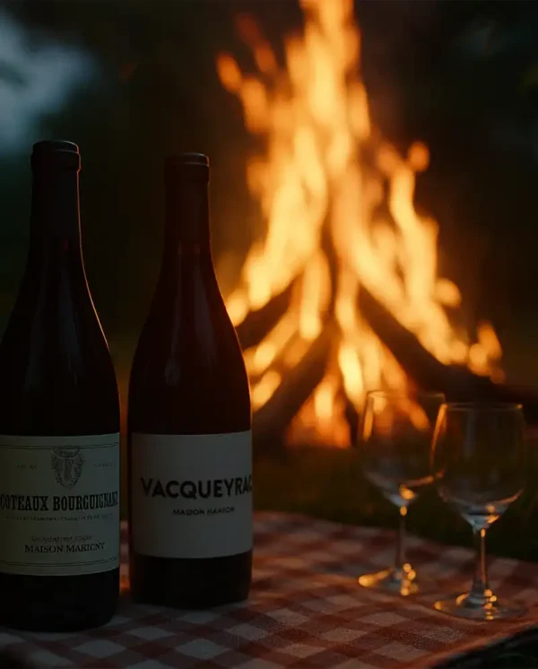 Sankt Hans Rødvinssæt – Gamay & Rhône