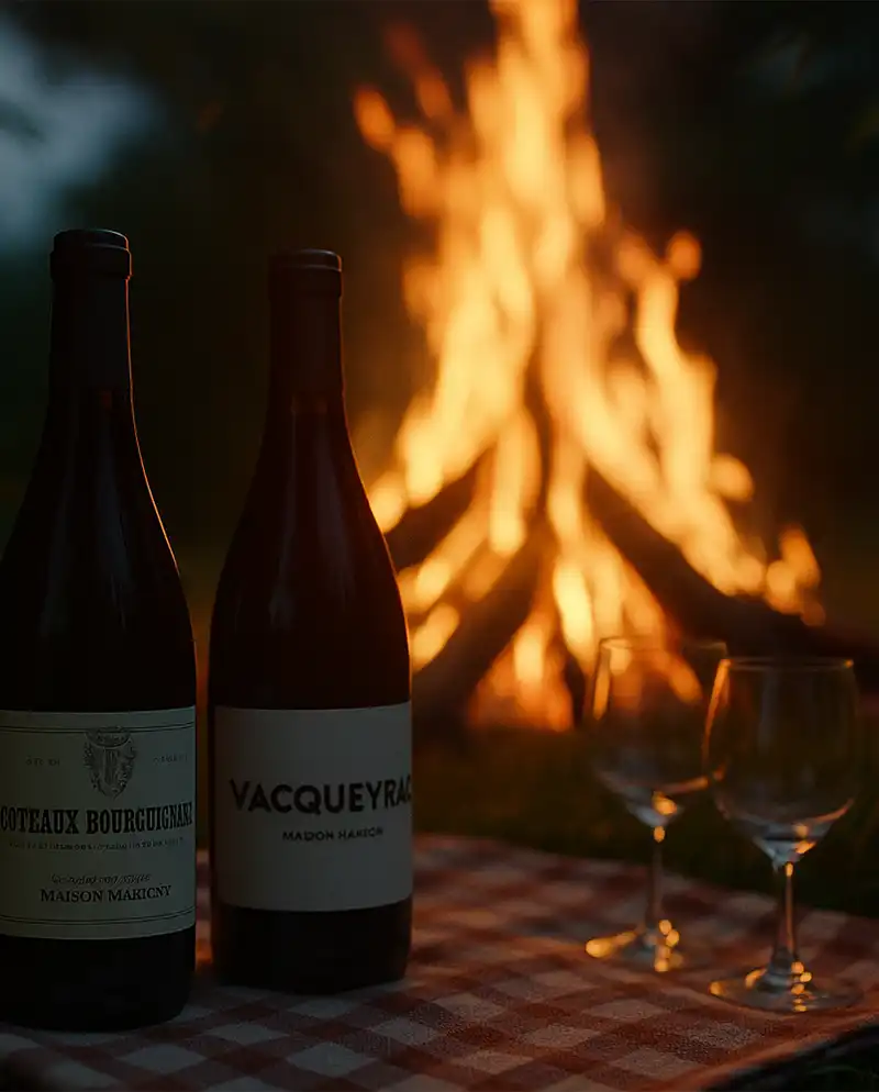 Sankt Hans Rødvinssæt – Gamay & Rhône